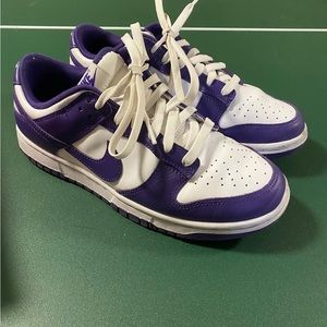 Dunk Low Championship Purple